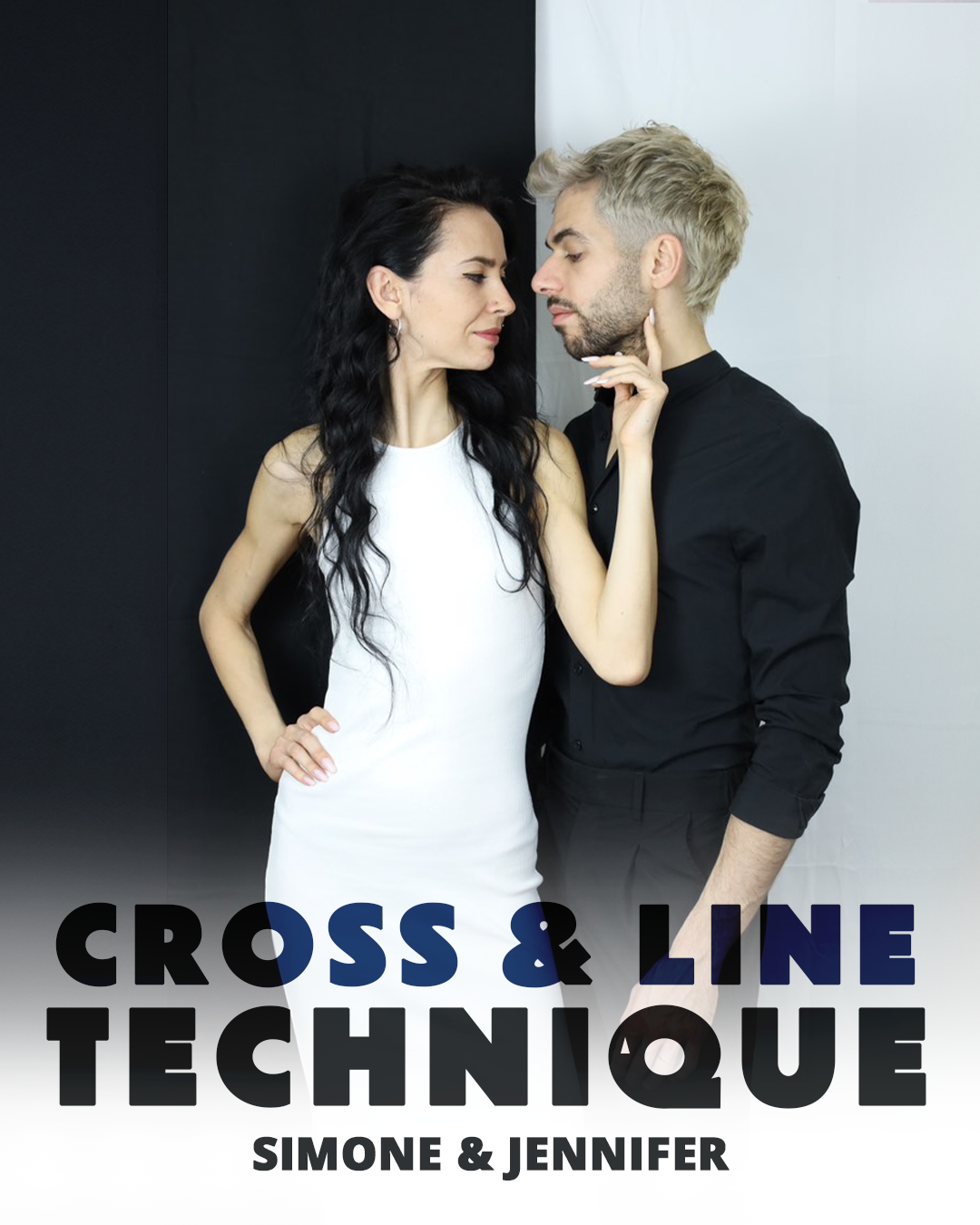 Cross and Line Technique